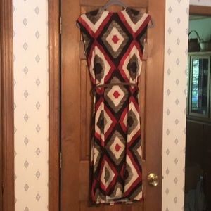 Lauren Ralph Lauren Dresses - Ralph Lauren faux wrap dress Lauren Ralph Lauren Dresses - Ralph Lauren faux wrap dress